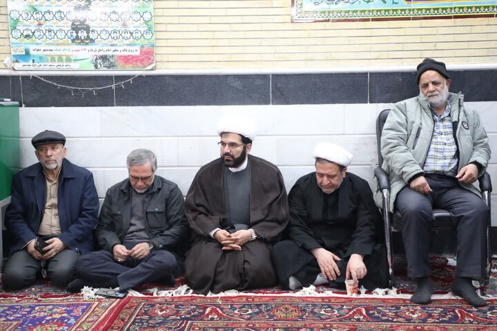 تصاویر/ مراسم بزرگداشت رحلت آیت‌الله شاهچراغی(ره) در مهدی‌شهر