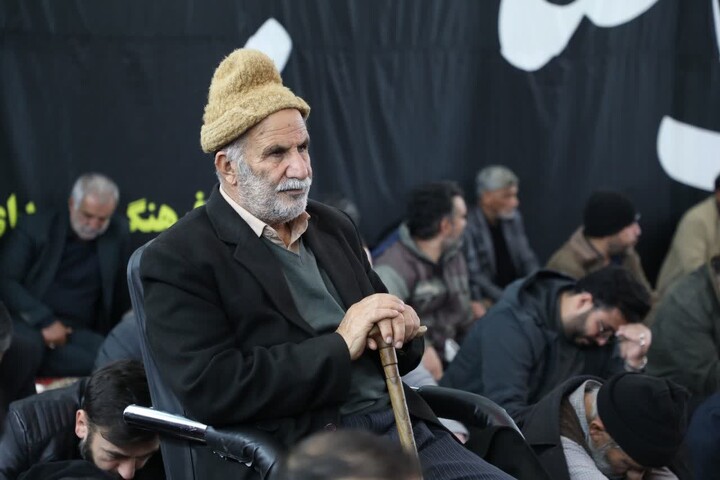 تصاویر/ مراسم بزرگداشت رحلت آیت‌الله شاهچراغی(ره) در مهدی‌شهر