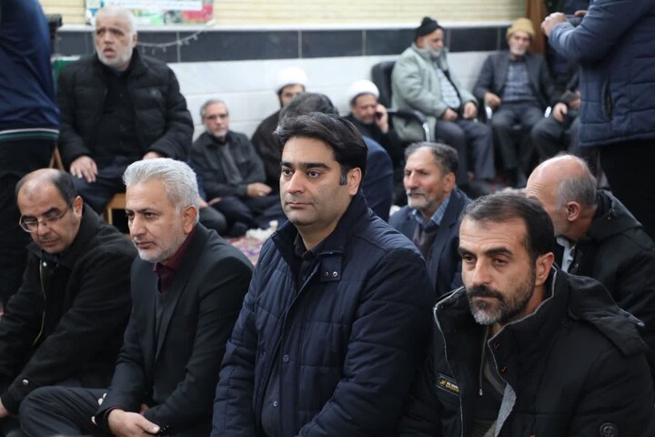 تصاویر/ مراسم بزرگداشت رحلت آیت‌الله شاهچراغی(ره) در مهدی‌شهر