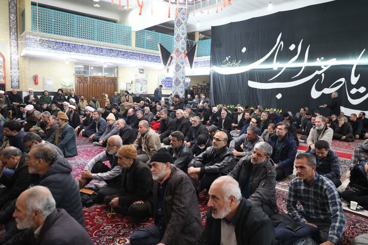 تصاویر/ مراسم بزرگداشت رحلت آیت‌الله شاهچراغی(ره) در مهدی‌شهر