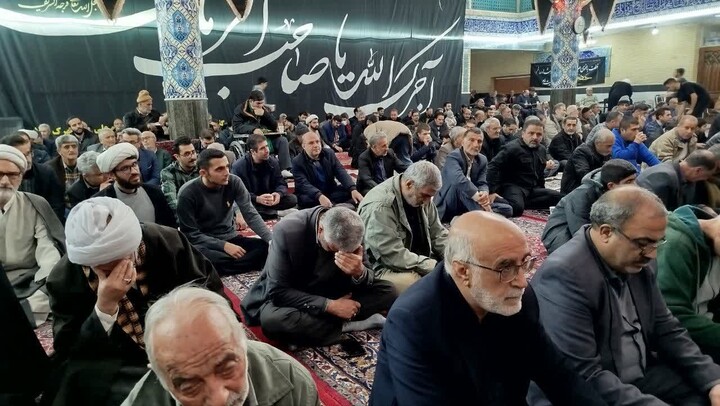 تصاویر/ مراسم بزرگداشت رحلت آیت‌الله شاهچراغی(ره) در مهدی‌شهر