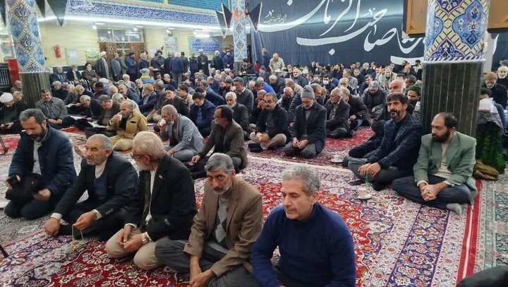 تصاویر/ مراسم بزرگداشت رحلت آیت‌الله شاهچراغی(ره) در مهدی‌شهر