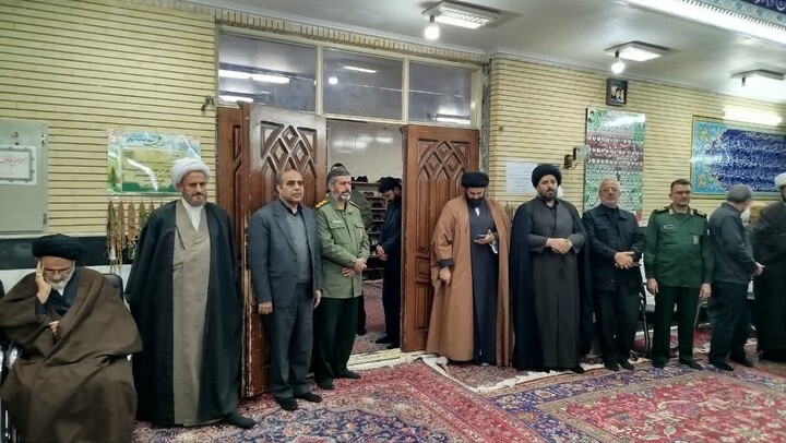 تصاویر/ مراسم بزرگداشت رحلت آیت‌الله شاهچراغی(ره) در مهدی‌شهر