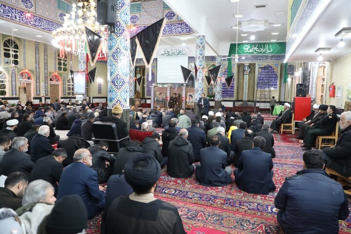 تصاویر/ مراسم بزرگداشت رحلت آیت‌الله شاهچراغی(ره) در مهدی‌شهر