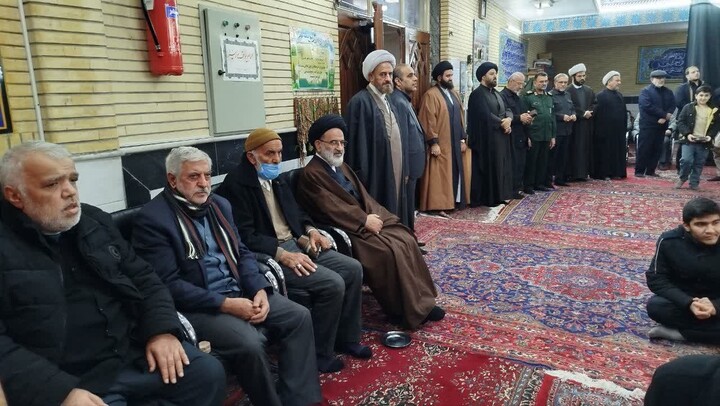 تصاویر/ مراسم بزرگداشت رحلت آیت‌الله شاهچراغی(ره) در مهدی‌شهر