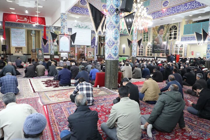 تصاویر/ مراسم بزرگداشت رحلت آیت‌الله شاهچراغی(ره) در مهدی‌شهر
