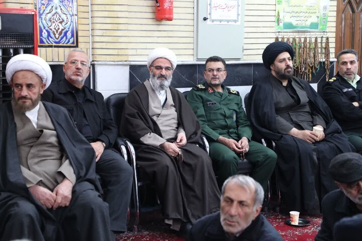 تصاویر/ مراسم بزرگداشت رحلت آیت‌الله شاهچراغی(ره) در مهدی‌شهر