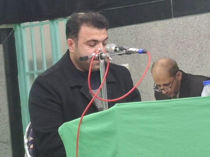 تصاویر/ رو نمایی الواح ثبتی آئین های عزاداری محرم، هیئت سقایی علی اکبر بیدگل