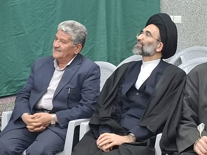 تصاویر/ رو نمایی الواح ثبتی آئین های عزاداری محرم، هیئت سقایی علی اکبر بیدگل