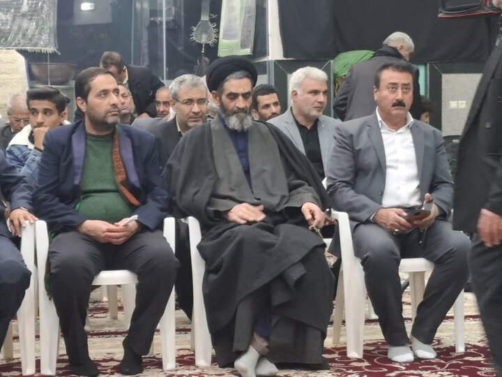 تصاویر/ رو نمایی الواح ثبتی آئین های عزاداری محرم، هیئت سقایی علی اکبر بیدگل