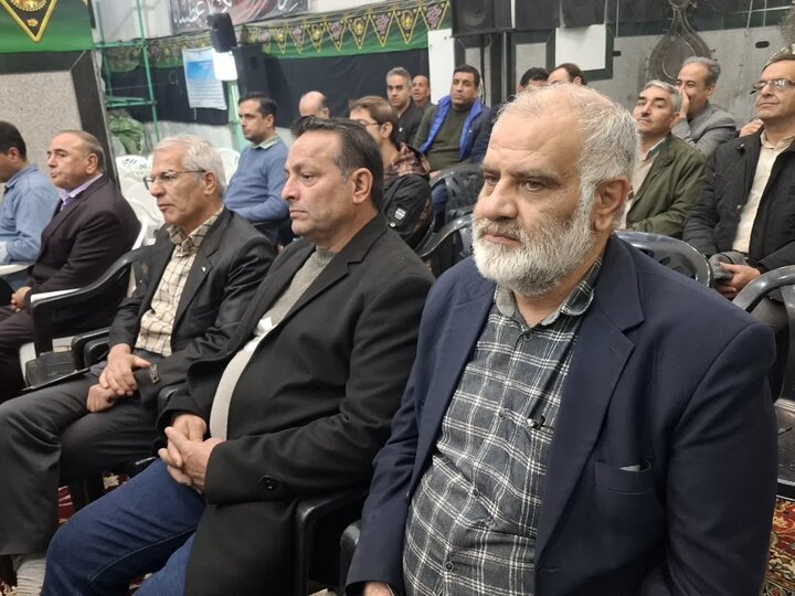 تصاویر/ رو نمایی الواح ثبتی آئین های عزاداری محرم، هیئت سقایی علی اکبر بیدگل