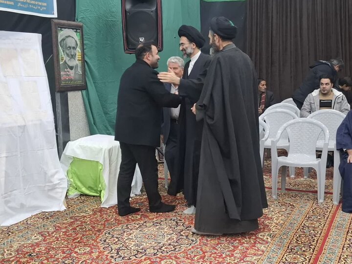 تصاویر/ رو نمایی الواح ثبتی آئین های عزاداری محرم، هیئت سقایی علی اکبر بیدگل