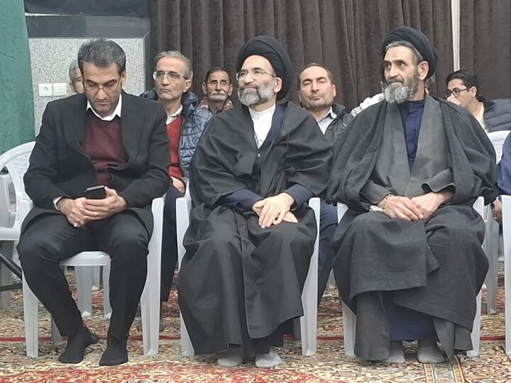 تصاویر/ رو نمایی الواح ثبتی آئین های عزاداری محرم، هیئت سقایی علی اکبر بیدگل