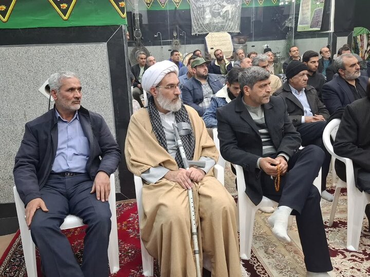 تصاویر/ رو نمایی الواح ثبتی آئین های عزاداری محرم، هیئت سقایی علی اکبر بیدگل