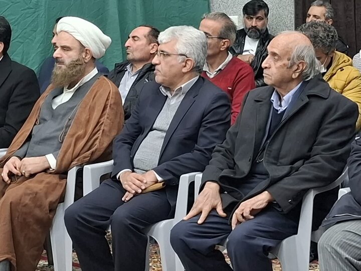 تصاویر/ رو نمایی الواح ثبتی آئین های عزاداری محرم، هیئت سقایی علی اکبر بیدگل