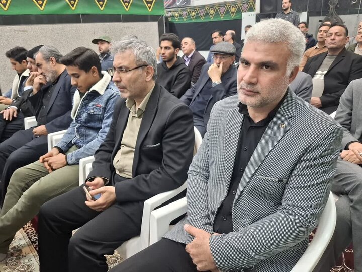 تصاویر/ رو نمایی الواح ثبتی آئین های عزاداری محرم، هیئت سقایی علی اکبر بیدگل