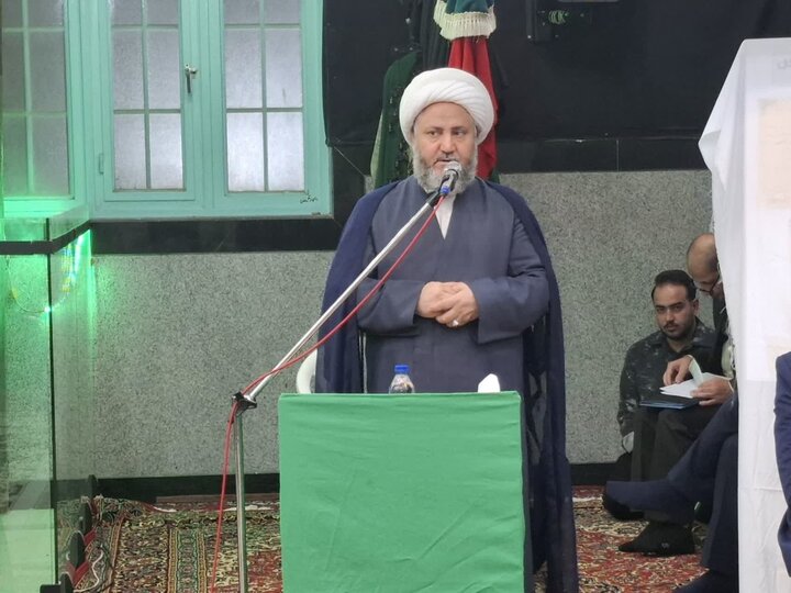 تصاویر/ رو نمایی الواح ثبتی آئین های عزاداری محرم، هیئت سقایی علی اکبر بیدگل