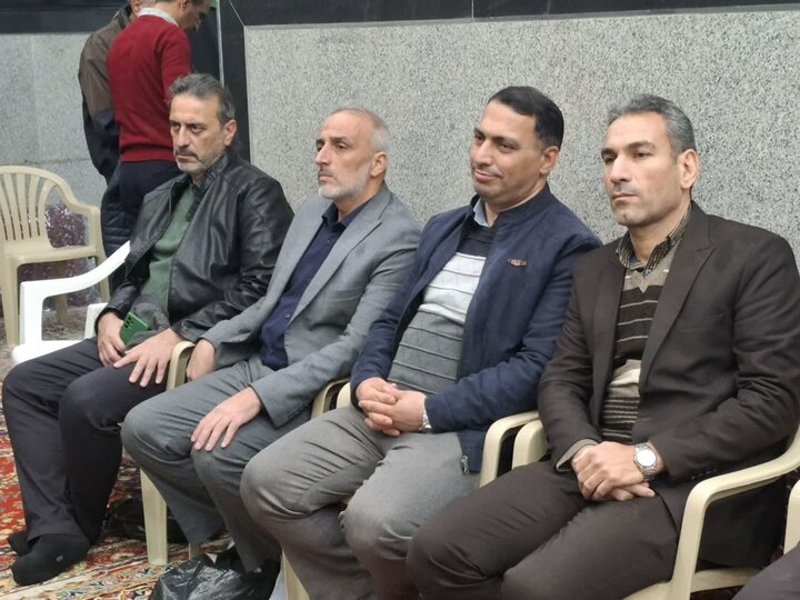 تصاویر/ رو نمایی الواح ثبتی آئین های عزاداری محرم، هیئت سقایی علی اکبر بیدگل