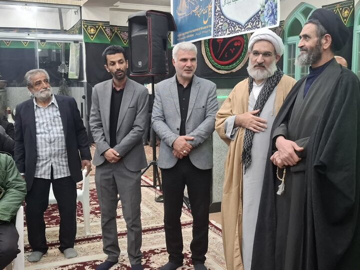 تصاویر/ رو نمایی الواح ثبتی آئین های عزاداری محرم، هیئت سقایی علی اکبر بیدگل