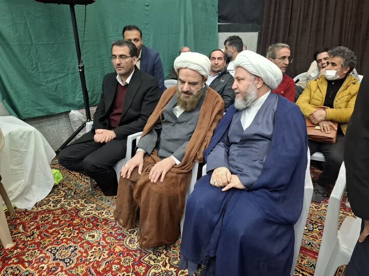 تصاویر/ رو نمایی الواح ثبتی آئین های عزاداری محرم، هیئت سقایی علی اکبر بیدگل