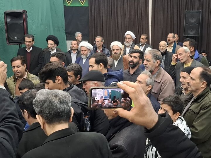 تصاویر/ رو نمایی الواح ثبتی آئین های عزاداری محرم، هیئت سقایی علی اکبر بیدگل