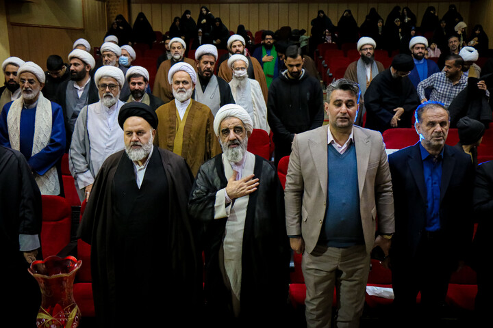 تصاویر/ سومین همایش مجمع طلاب و فضلای شهرستان محمود آباد با حضور خانواده های محترم طلاب و فضلاء