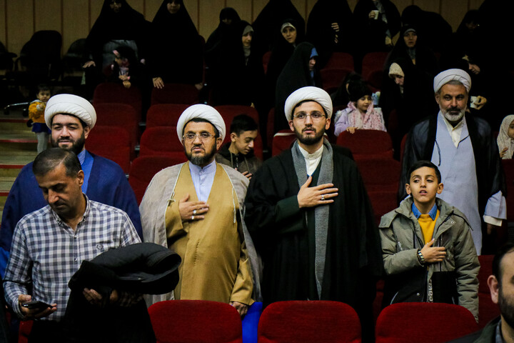 تصاویر/ سومین همایش مجمع طلاب و فضلای شهرستان محمود آباد با حضور خانواده های محترم طلاب و فضلاء