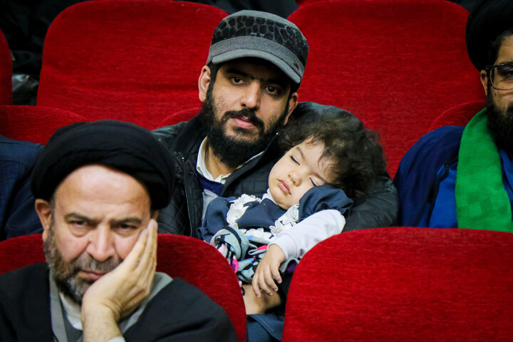 تصاویر/ سومین همایش مجمع طلاب و فضلای شهرستان محمود آباد با حضور خانواده های محترم طلاب و فضلاء