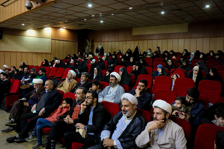 تصاویر/ سومین همایش مجمع طلاب و فضلای شهرستان محمود آباد با حضور خانواده های محترم طلاب و فضلاء