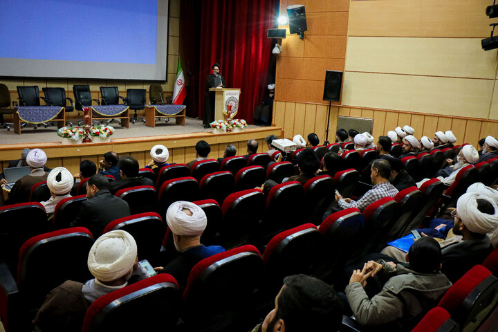 تصاویر/ سومین همایش مجمع طلاب و فضلای شهرستان محمود آباد با حضور خانواده های محترم طلاب و فضلاء