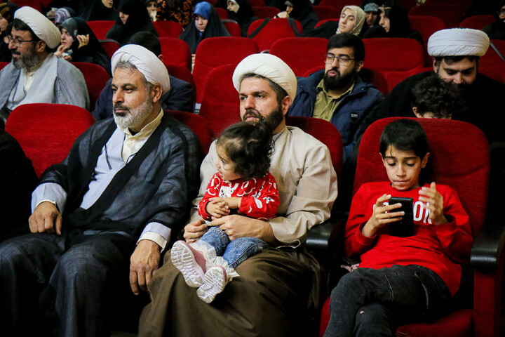 تصاویر/ سومین همایش مجمع طلاب و فضلای شهرستان محمود آباد با حضور خانواده های محترم طلاب و فضلاء