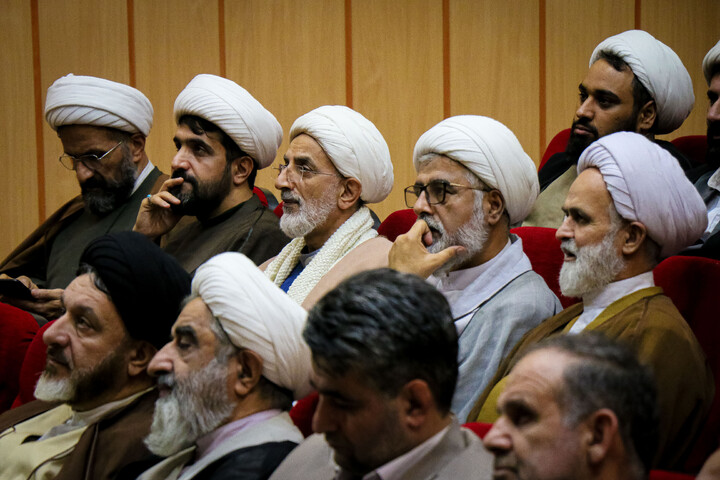 تصاویر/ سومین همایش مجمع طلاب و فضلای شهرستان محمود آباد با حضور خانواده های محترم طلاب و فضلاء