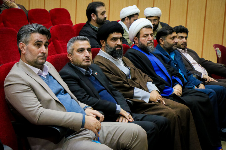 تصاویر/ سومین همایش مجمع طلاب و فضلای شهرستان محمود آباد با حضور خانواده های محترم طلاب و فضلاء