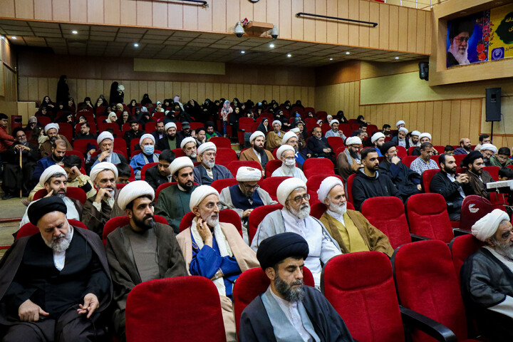 تصاویر/ سومین همایش مجمع طلاب و فضلای شهرستان محمود آباد با حضور خانواده های محترم طلاب و فضلاء