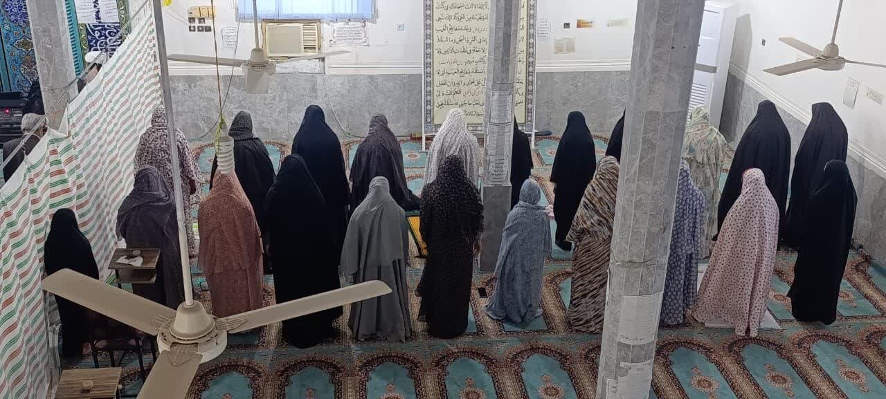 نمازجمعه شهر نودژ