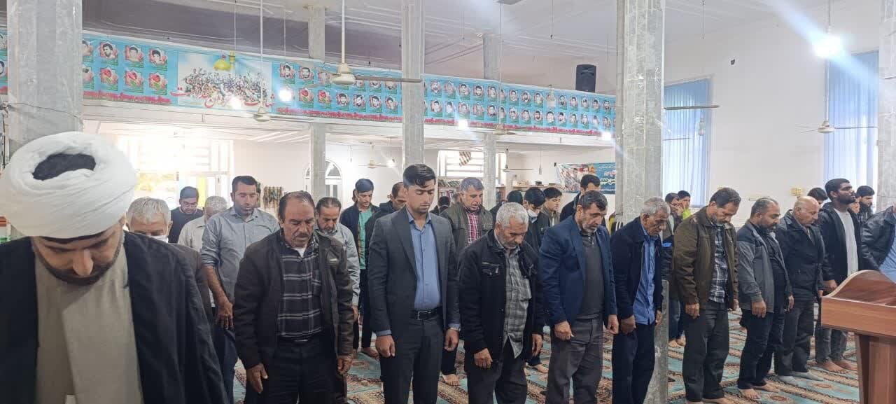 نمازجمعه شهر نودژ