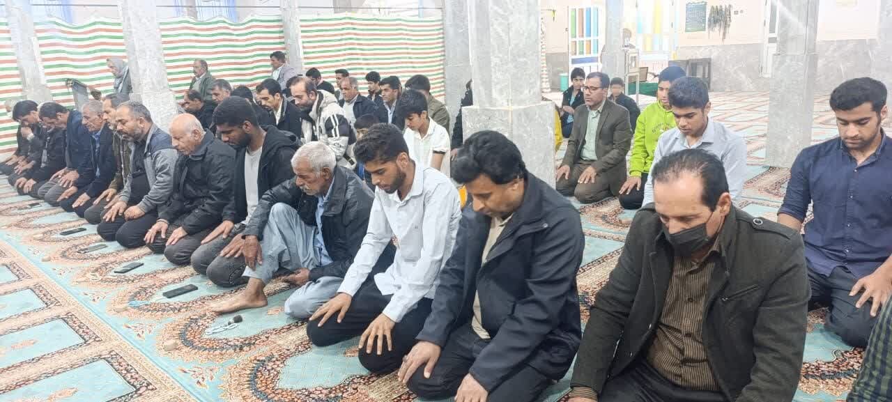 نمازجمعه شهر نودژ