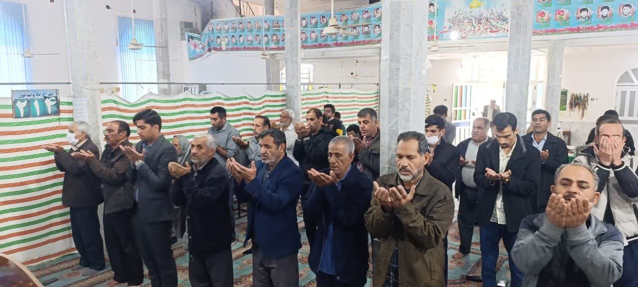 نمازجمعه شهر نودژ