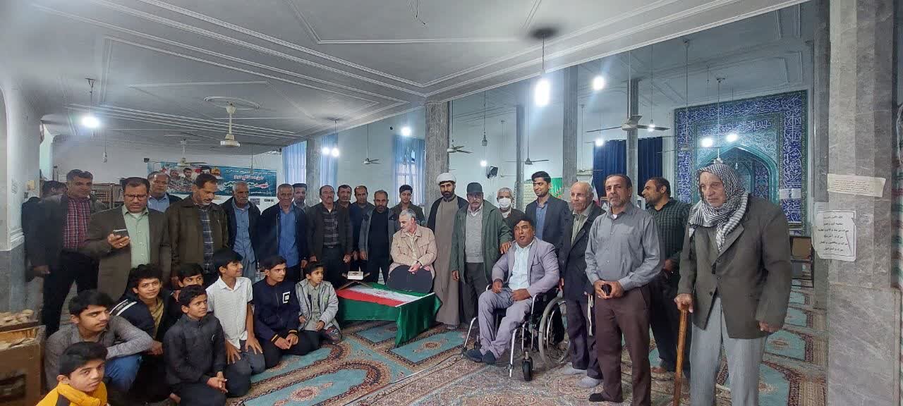 نمازجمعه شهر نودژ