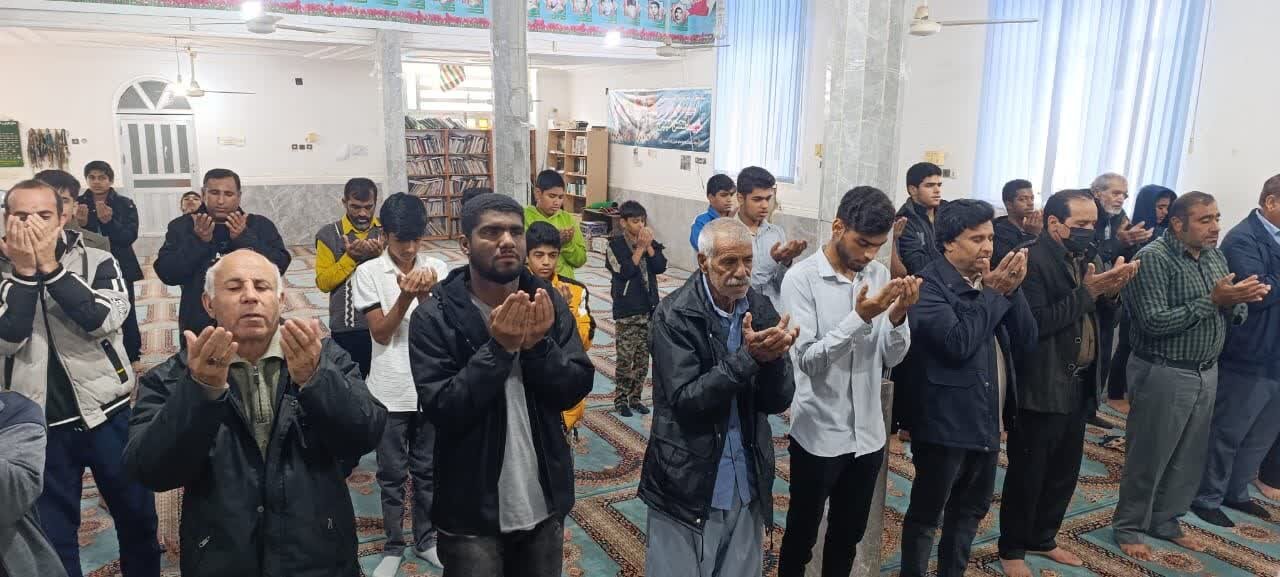 نمازجمعه شهر نودژ