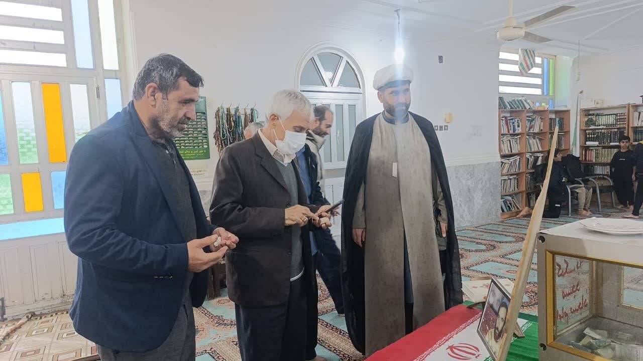 نمازجمعه شهر نودژ