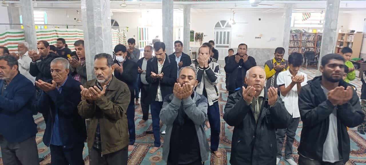 نمازجمعه شهر نودژ