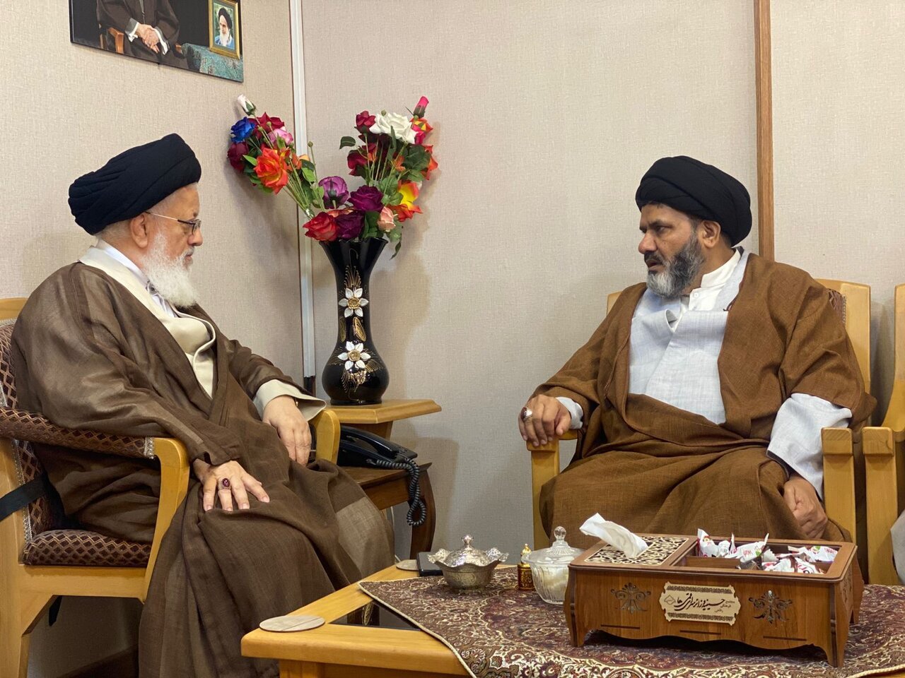 Pakistani Muslim Unity Council Official Holds Talks with Iranian Leader’s Envoy in Iraq