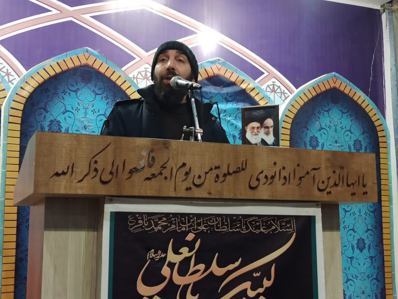 تصاویر/ نماز عبادی سیاسی جمعه کاشان