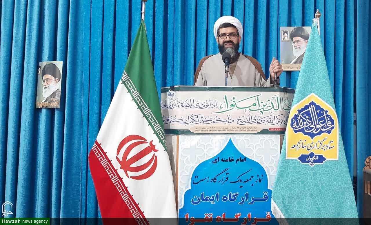 تصاویر/ اقامه نماز جمعه شهرستان دندی