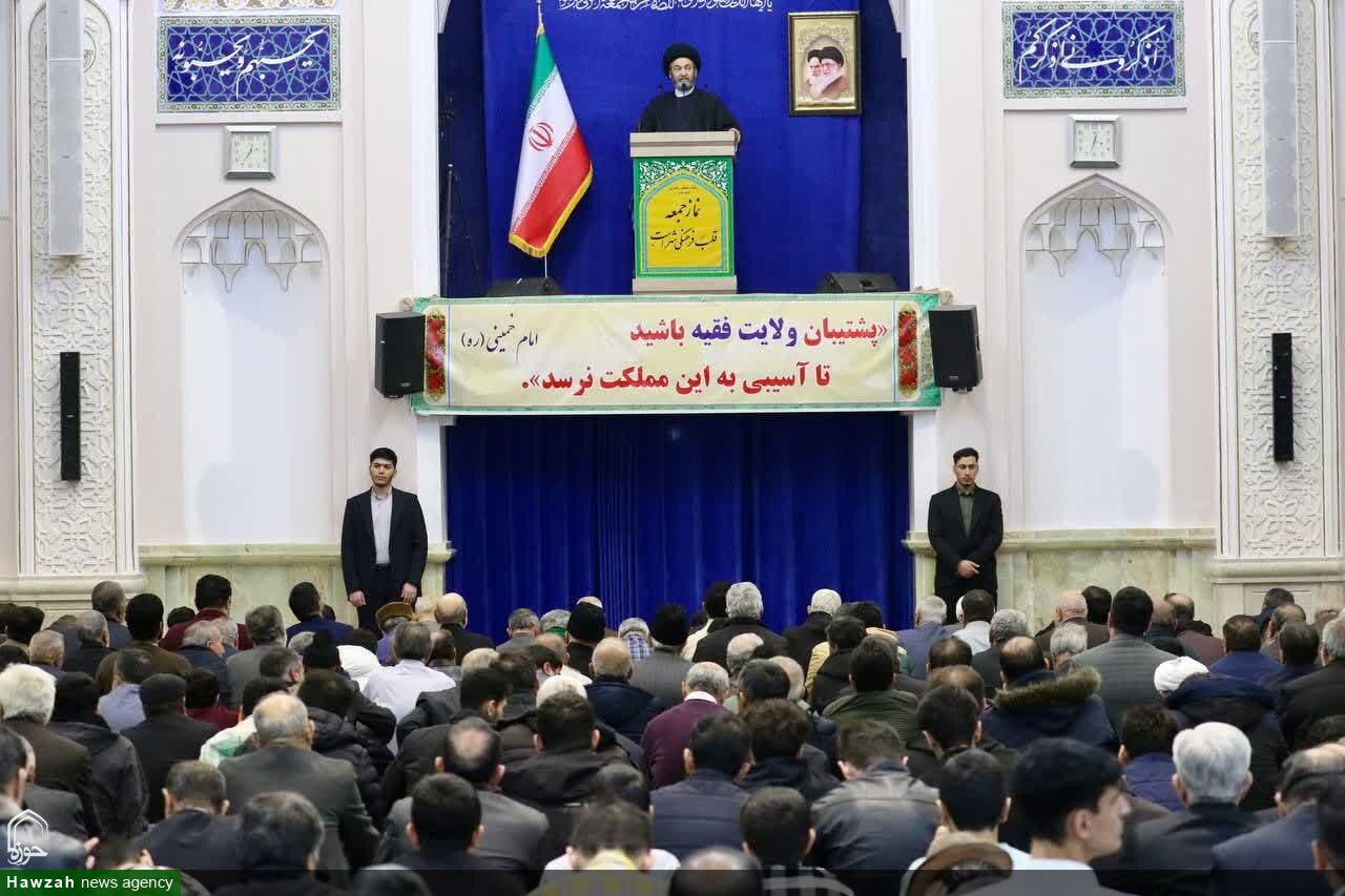 تصاویر/ اقامۀ نماز جمعه اردبیل
