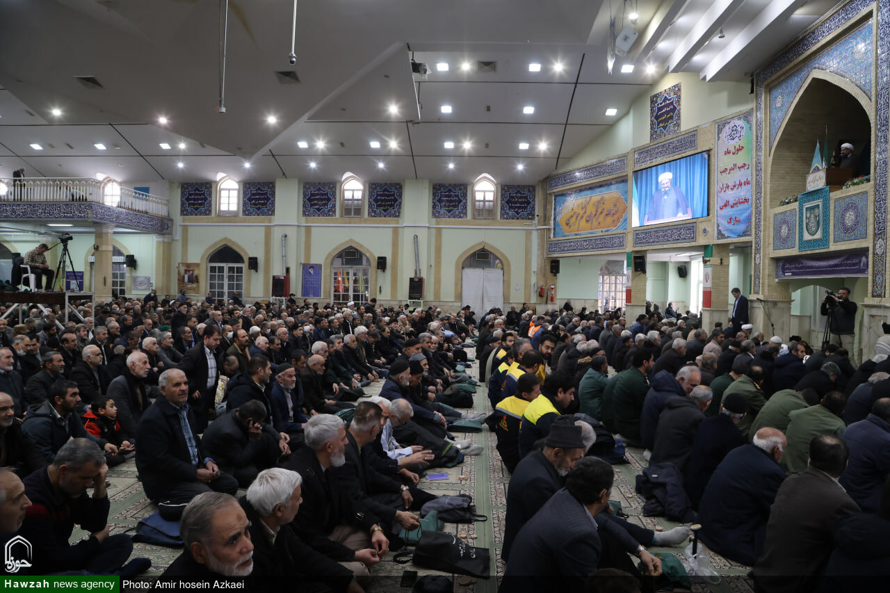 تصاویر/ نماز جمعه همدان