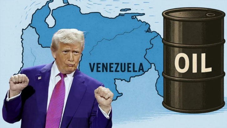 ভেনেজুয়েলার তেল ও ট্রাম্পের সাম্রাজ্যবাদী দাবির নগ্ন রূপ