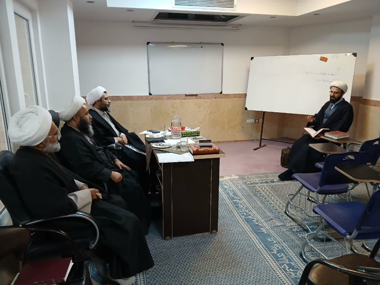 برگزاری آزمون سطوح عالی حوزه علمیه یزد