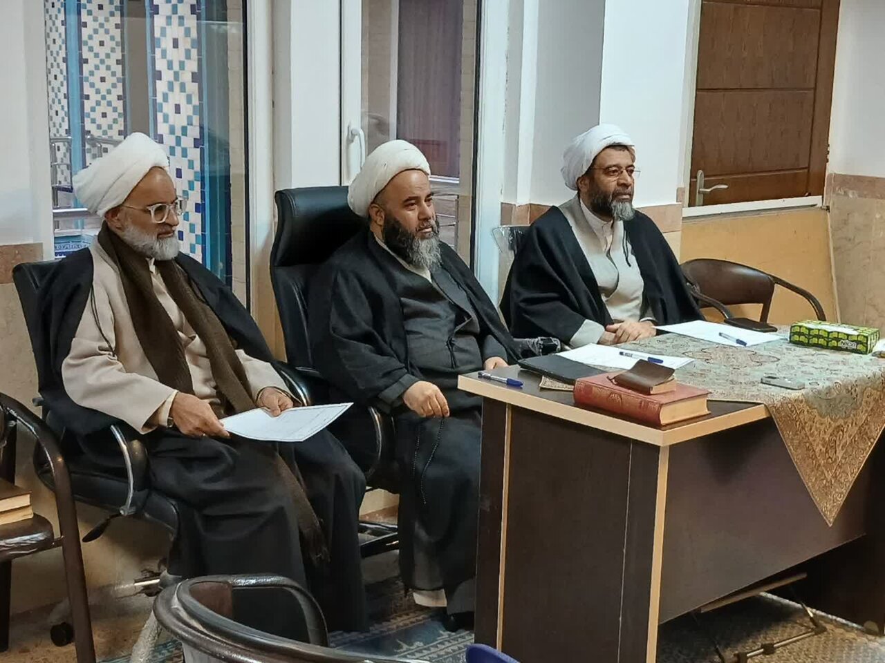 برگزاری آزمون سطوح عالی حوزه علمیه یزد